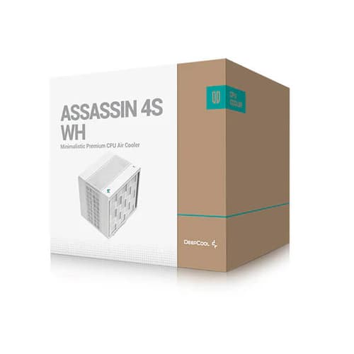 Deepcool Assassin 4S White Dual Tower CPU Air Cooler